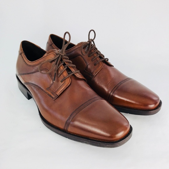 johnston & murphy myles cap toe